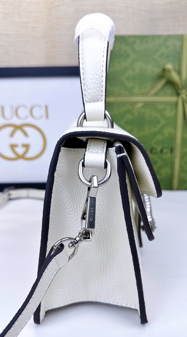 激安グッチバッグコピー素材ディテール